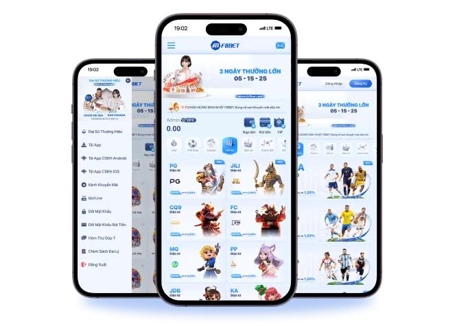 Trải nghiệm mượt mà trên ứng dụng hbbet nhà cái